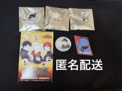 呪術廻戦展　伏黒恵　宿儺　式神　アクリルフィギュア　缶バッジ　ステッカー