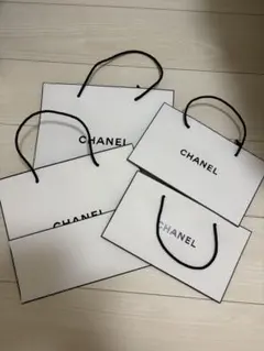 CHANEL ショップ袋 4枚セット