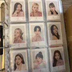 #twice4のトレカです。