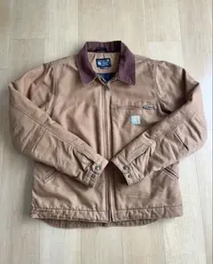 【美品】 Carhartt カーハート デトロイトジャケット ベージュ Mサイズ