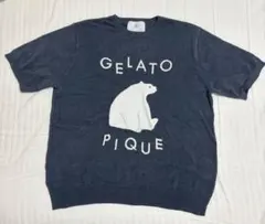 ジェラピケ【COOL FAIR】 HOMME ジャガードプルオーバー