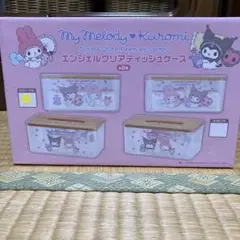 My Melody & Kuromi クリアティッシュケース