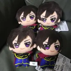 コードギアス反逆のルルーシュ　ちびぐるみ　ルルーシュ