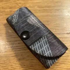 和風　本革製キーケース
