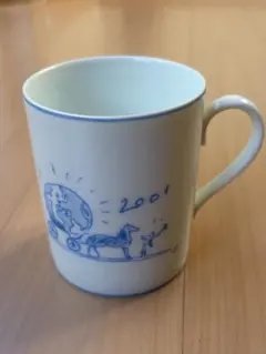 未使用 エルメス ２００１ マグカップ HERMES 箱付き（破損あり） 馬車 本体美品  2025年最新エルメス マグカップ 2001の人気アイテム - メルカリ