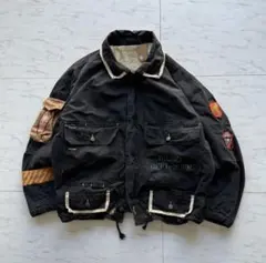 90s〜 ITALY製 DIESEL DEPT-WORK jacket