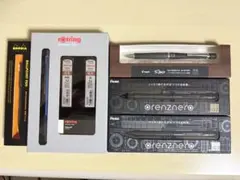 シャーペンまとめ売り！ 筆箱付き！ これでやる気アップ⤴️ - メルカリ