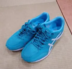 レーシング系ランニングシューズ アシックス ターサージール６ 22.5cm