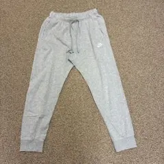 ナイキ スポーツウェア クラブメンズ ジャージー ジョガー グレー Sサイズ