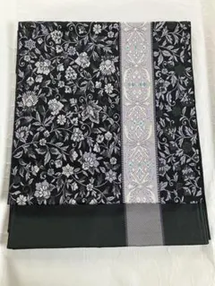 ☆新品未使用 黒花柄帯 和装 ブラック 高級 やまと a0255 - メルカリ