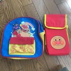 アンパンマンリュック＆保冷バッグ
