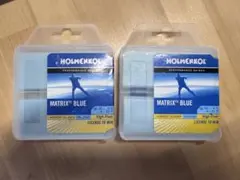 HOLMENKOL MATRIX BLUE high Fluor wax