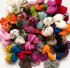 DROPS Fabel ユニカラー と ソックヤーン 余り糸 opal 以外