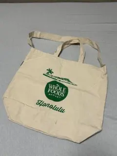 【即発送】Whole Foods Market トートバッグ ハワイのサムネイル