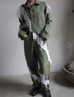 早い者勝ち‼️HANA YAGI ワークカバーオール