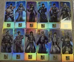 入手困難】真・三國無双8 ホログラムカード 魏vol.1 box12枚セット