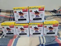 一番くじ　ドラゴンボール　40th　E賞　マンガストラクチャー6個　内袋未開封