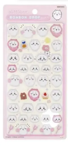 치이카와 ボンボンドロップシール 新品 미사용 미개봉