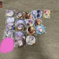 【アクスタ2個付き】プロセカ　神代類缶バッチ 神代類 25A 缶バッチ グリ缶 プロセカ - メルカリ