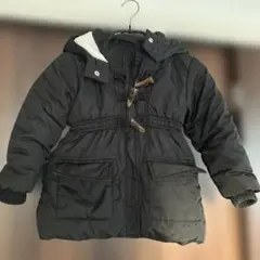 OLD NAVY 黒 ダウンコート 4T