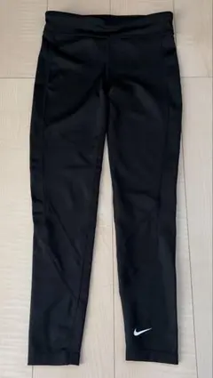 Nike DRI-FIT ブラック タイツ kidsM