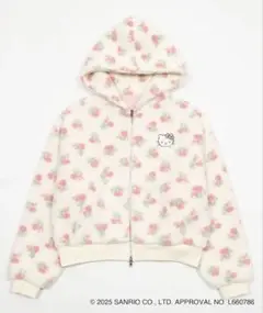 ハローキティ　ボアジャケット　wegoコラボ　ウィゴー　完売品