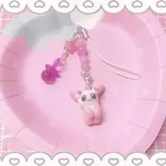 つりさげうさちゃんストラップ