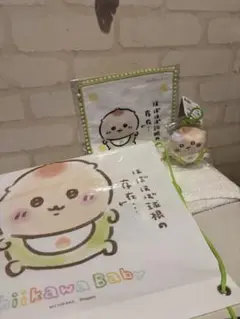 栗まんじゅうセット　ショッパー　マスコット ぽんぽんレース