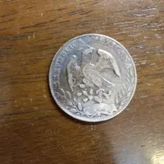 外国銀貨 メキシコ1P銀貨 1910年 - メルカリ