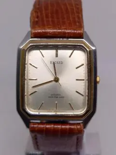 CITIZEN EXCEED コンビ スクエア 時計