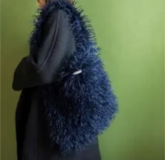 ファーバッグ トートバッグ