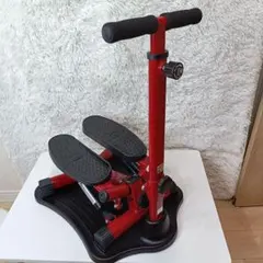 【美品】ナイスデイ ステッパー Nice Day レッド ハンドル付　カウンター