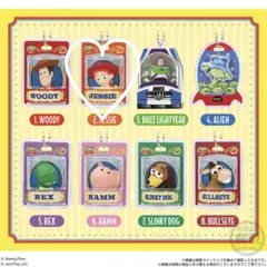 TOY STORY パッケージチャーム＆チョコボーロ