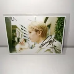 M!LK 吉田仁人 山中柔太朗 直筆サイン入りポストカード 2枚セット