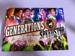 GENERATIONS LIVE DVD Blu-ray SPEEDSTAR