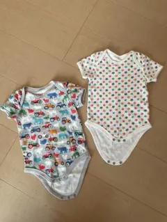 1/27まで掲載Cath Kids ベビー肌着 3-6ヶ月 2枚セット