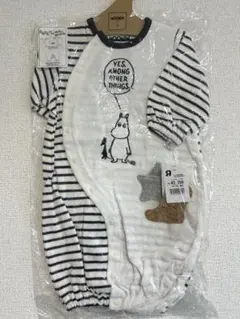 【新品・未使用】MOOMIN 2WAYドレスオール・カバーオール