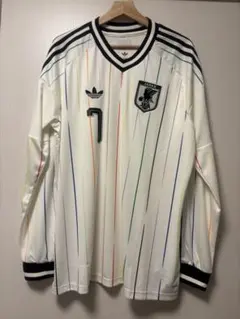 Y-3 JFA 日本代表 長袖シャツ youji Yamamoto adidas - メルカリ