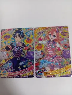 アイプリ わいるどスタークールネイビー わいるどスターおとめピンク すばるおとめ