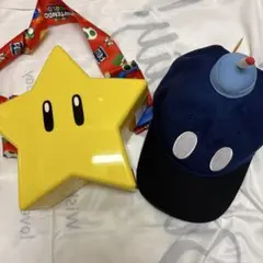 ボム兵帽子　スターポップコーンケース