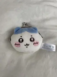 ちいかわ ハチワレ ミニがま口ポーチ コインケース