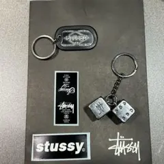 stussyキーホルダー 2025年最新】stussy キーホルダー ダイスの人気アイテム - メルカリ