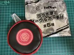 ハイキュー！スシローコラボ　音駒　ポーチ