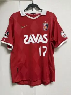 【正規品】浦和レッズ HOME 2010 エジミウソン 17番