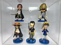 ONE PIECE ワールドコレクタブルフィギュア 赤髪海賊団セット