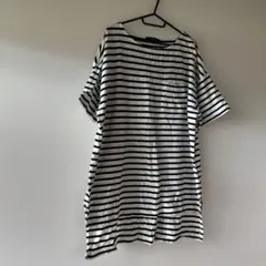 w closet ボーダー 半袖 ポケット Tシャツのサムネイル