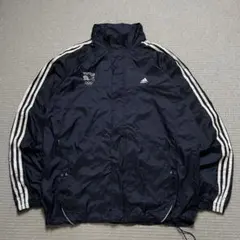 adidas ナイロンジャケット オリンピック イギリス 刺繍ロゴ レア
