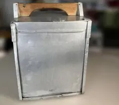 おかもち 出前 ラーメン 中華 アルミ製 中古品 出前箱 アルミ製 おかもち 町中華 昔のウーバーイーツ 昭和レトロ品 ラーメン屋