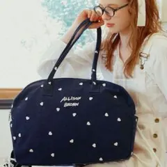 ALLISON BROWN トートバッグ ネイビー 紗栄子　アリソンブラウンのサムネイル
