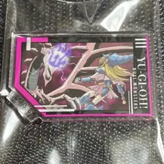 貴重　オシリスの天空竜 ブラックマジシャンガール 場面写　アクリルスタンド